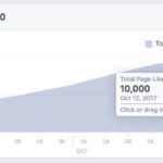 Total Facebook Page Likes as of Today: 10,000 — But what does it mean for an author?