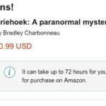 Don’t leave me near the “upload to Amazon” button …