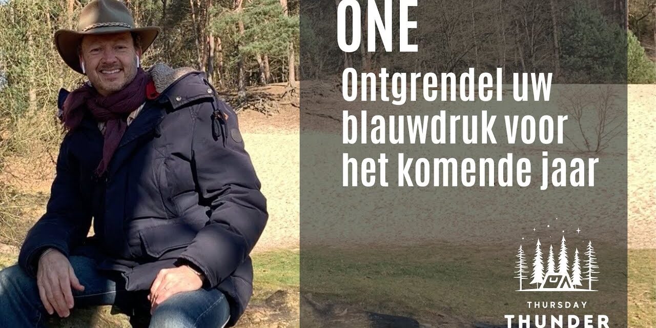 ONE | Jouw toekomstige jaar in één woord – in één dag