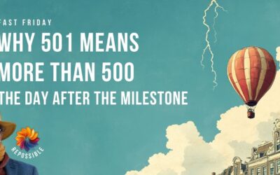 The Win No One Sees: Why Day 501 is More Powerful Than Day 500