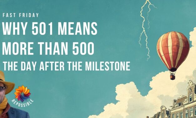 The Win No One Sees: Why Day 501 is More Powerful Than Day 500