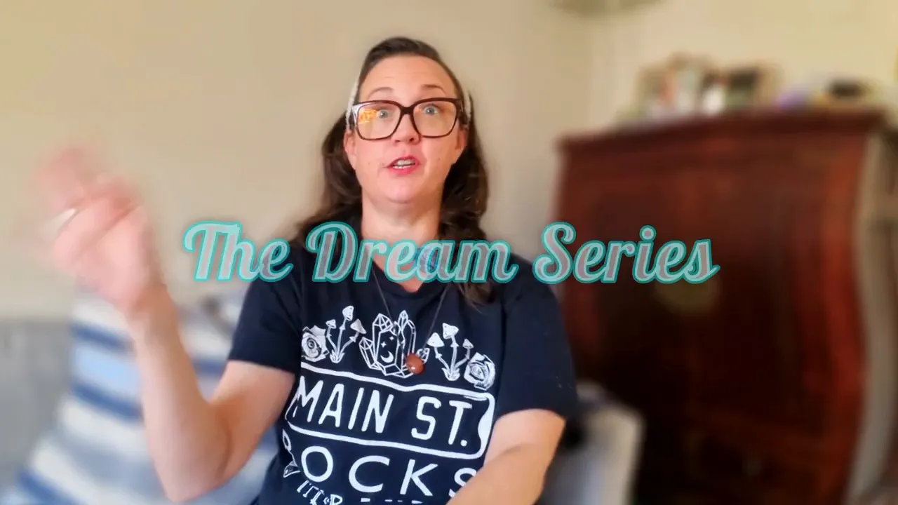 Susan introducing the dream series