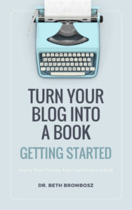 Turn Your Blog into a Book