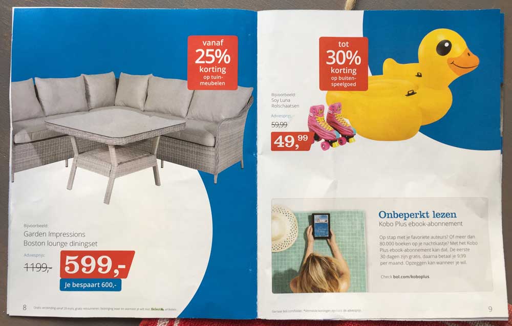 Status of the E-Book Market in The Netherlands: Somewhere between outdoor furniture and a rubber duckie.