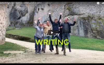 NaNoWriMo 2017: 6 Writing Tips from 6 Authors to Boost your Productivity and Increase Your Word Count!