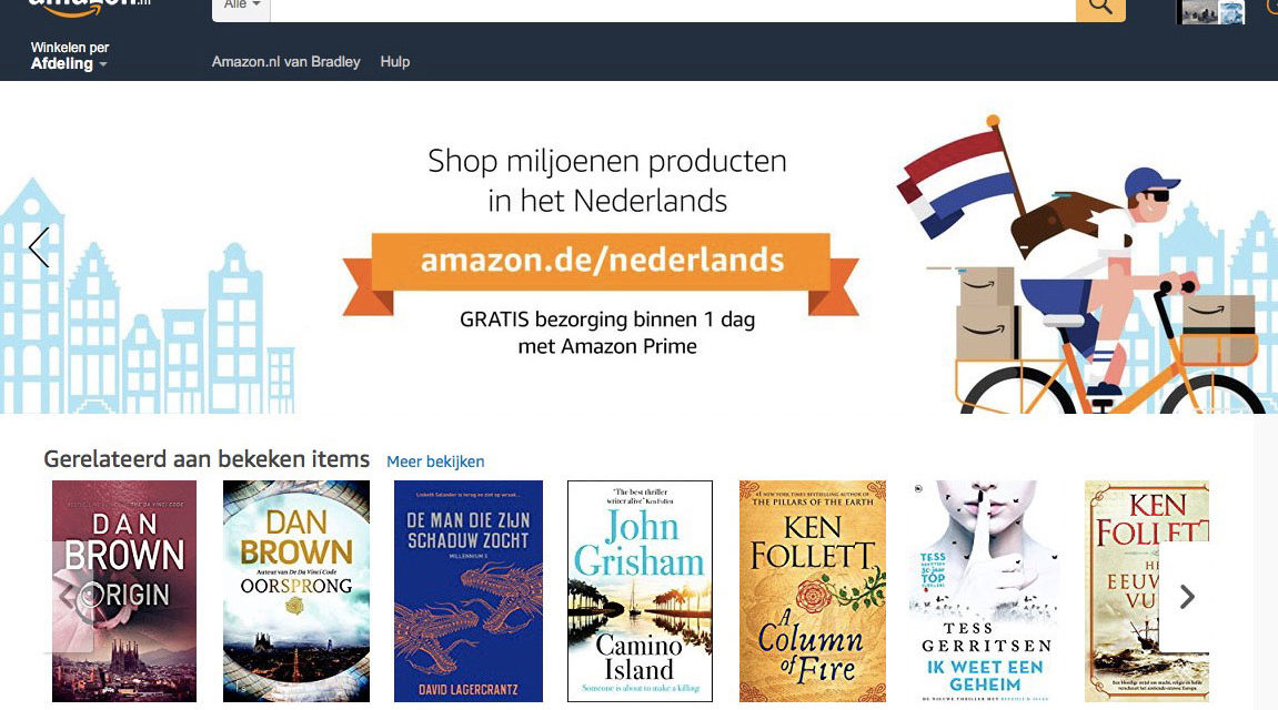 Nederlandse schrijvers: weten jullie dat Amazon naar Nederland komt? Wat betekent dat voor U?