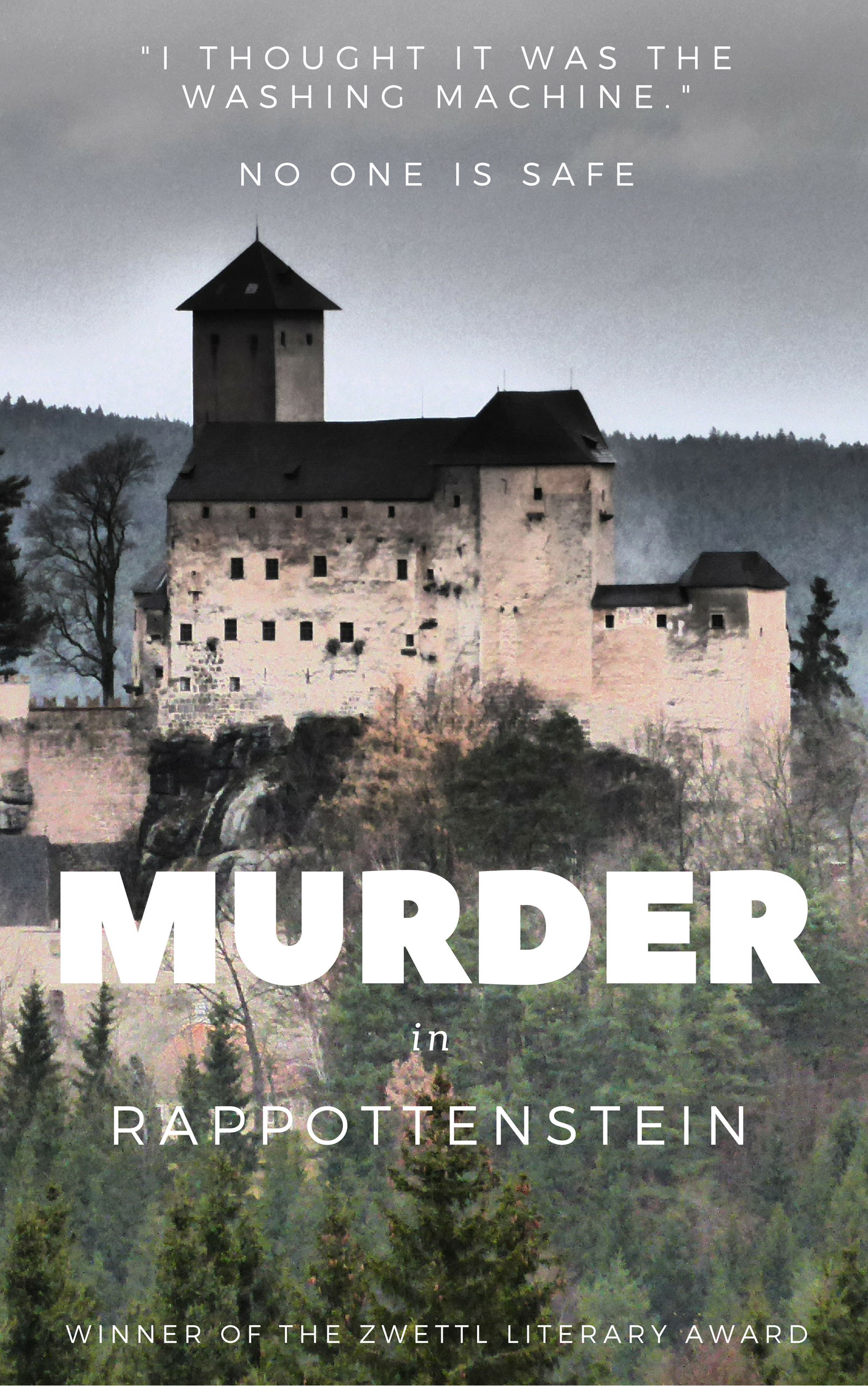 Murder in Rappottenstein. Spoiler Alert: it's not the washing machine.