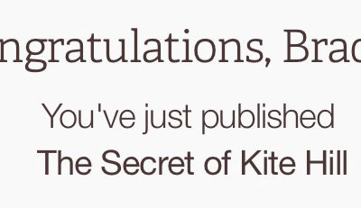 Thanks to Draft2Digital and Findaway Voices, “The Secret of Kite Hill” audiobook is just about live!