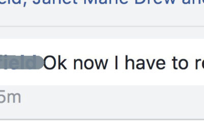 The power of social proof. AKA, “OK, now I have to read your book.”