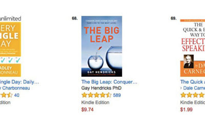 Free book promotions, follow-up sales, and Amazon category rank … #67!