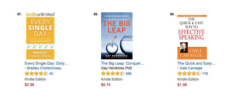 Free book promotions, follow-up sales, and Amazon category rank … #67!