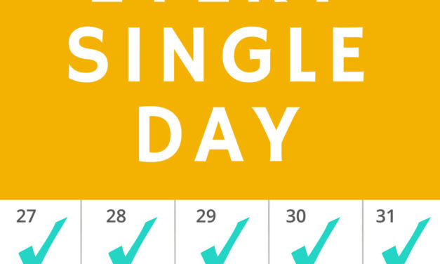 Why my “Every Single Day” book as audiobook is even more exciting than the print or ebook.