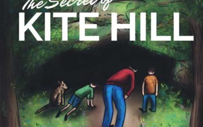 The Secret of Kite Hill audiobook is (finally) live!