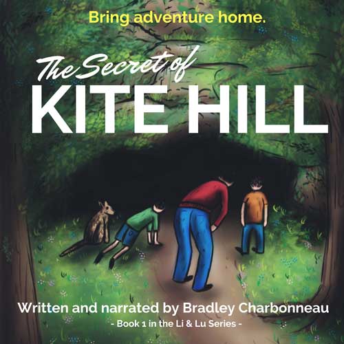 The Secret of Kite Hill audiobook is (finally) live!