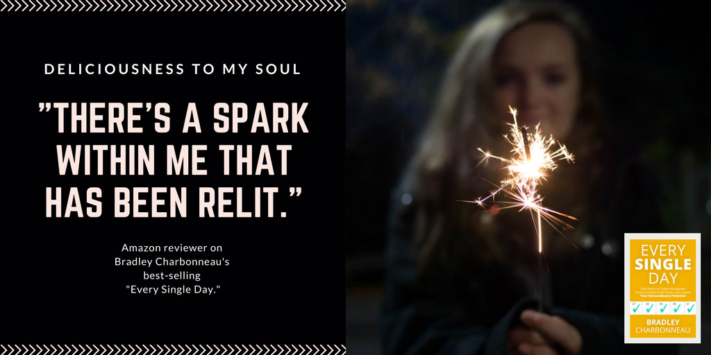 There’s a spark within me that has been relit.