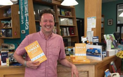Indie author gets real paper books onto physical bookstore shelves!