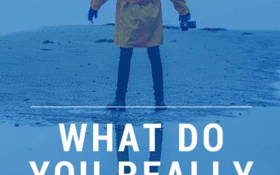 What do you really want?