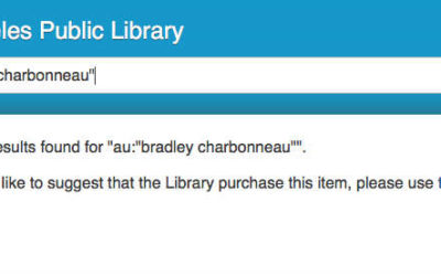 Why aren’t my books in the library?