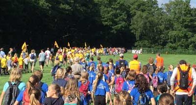 Avondvierdaagse. AKA: Let’s walk together 10 km per evening over the next 4 days. Just because.