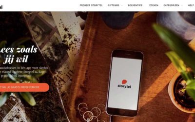The oddball reason I want my audiobooks on Storytel