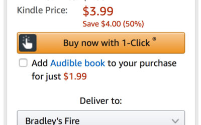 Add Audible book to your purchase for just $1.99