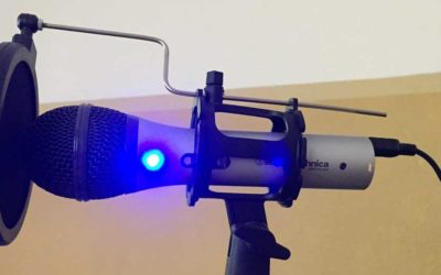 Which microphone to get started recording audiobooks?