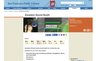 How’s that audiobook studio coming along? It might be time to get out of the house.