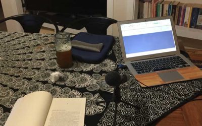 The Birth of an Audiobook: What if you just tried one chapter?