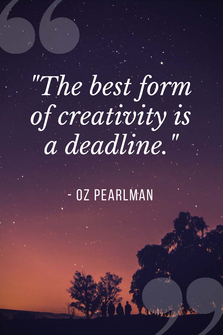 "The best form of creativity is a deadline." Read Minds and Amaze People with the Mentalist Oz Pearlman and Lewis Howes