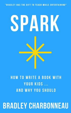 Spark: How to write a book with your kids--and why you should.