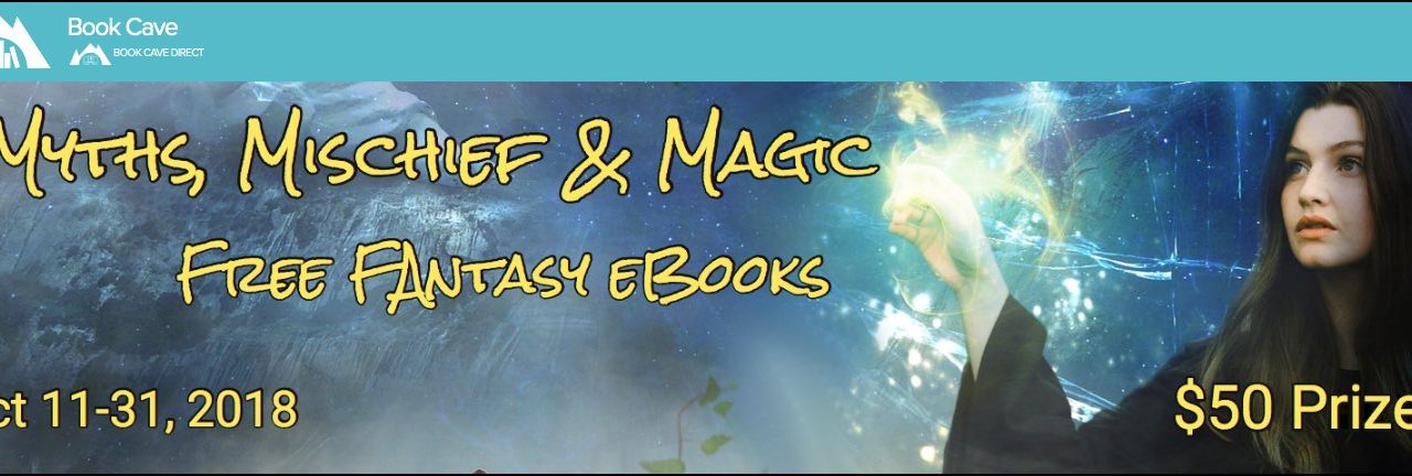 Myths, Mischief, and Magic: Free Fantasy E-books (giveaway and chance to win a $50 gift card)