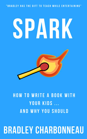 Spark: How to write a book with your kids and why you should