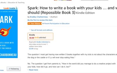 Spark at “#1 New Release in ​​Parent Participation in Education”