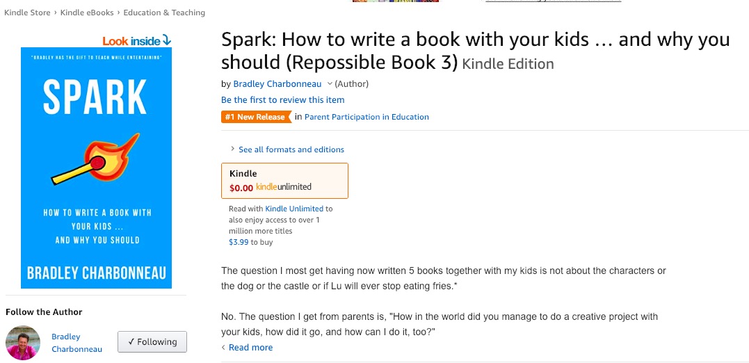 Spark at “#1 New Release in ​​Parent Participation in Education”