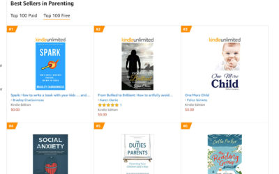 Spark has hit #1 in Parenting in Free Books