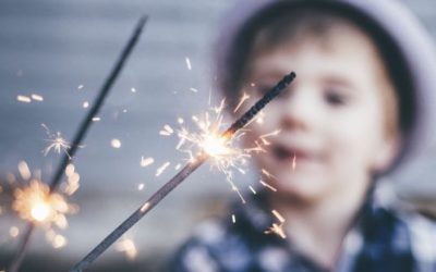 What’s the one little spark going to be that sets off the creativity in you (or your child)?