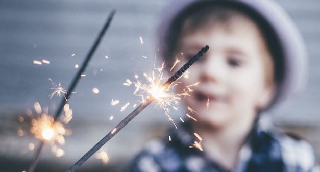 What’s the one little spark going to be that sets off the creativity in you (or your child)?