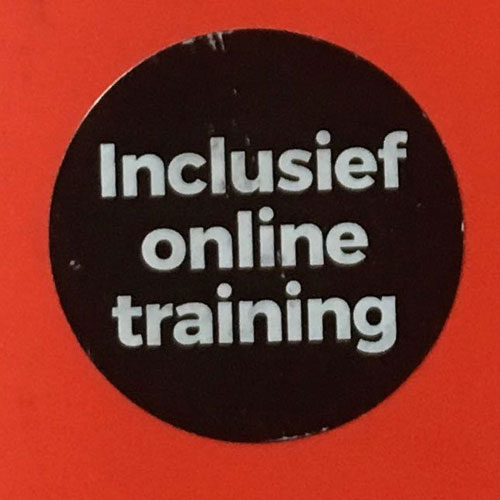Inclusief Online Training (or: Including Online Training)