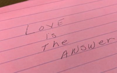 Love Is The Answer