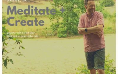 The (no longer) secret formula to creative success: meditate + create