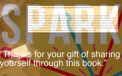 Spark | Thanks for your gift of sharing yourself through this book.