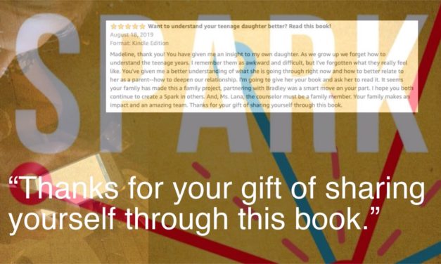 Spark | Thanks for your gift of sharing yourself through this book.