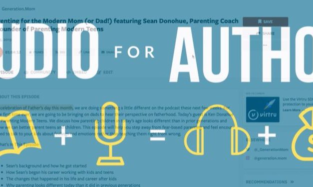 Audio for Authors | Get podcast interviews with Listen Notes