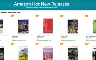 “Secret Bus to Paradise” hits #1 in New Releases in 45-minute Travel Short Reads