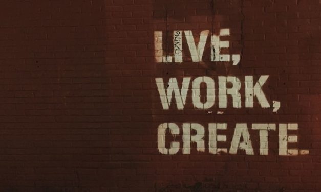 Live, Work, Create. Pick one.