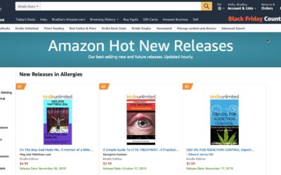 SPARK authors Meg and Matthew Leal are #1 on Amazon!