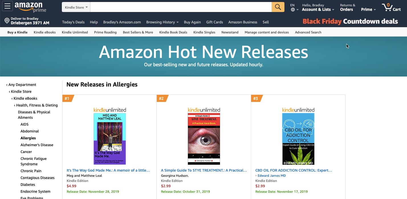 SPARK authors Meg and Matthew Leal are #1 on Amazon! - Pass the Sour Cream