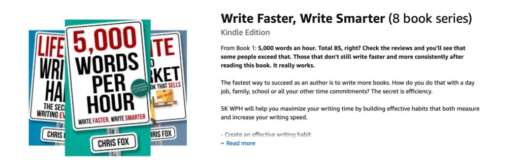 Write Faster, Write Smarter