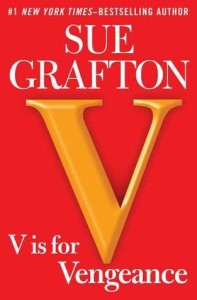 Sue Grafton's V is for Vengeance