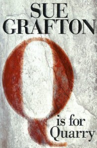 Sue Grafton takes a real life cold case and brings it to live ... or death, really.